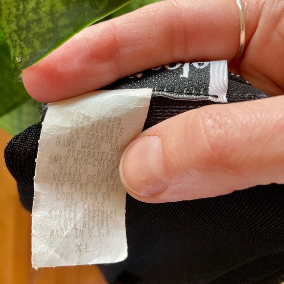 Vintage Y2K Sequin Silver New Years Formal Fancy Event Cardigan Blazer Jacket XL - Picture 9 of 10